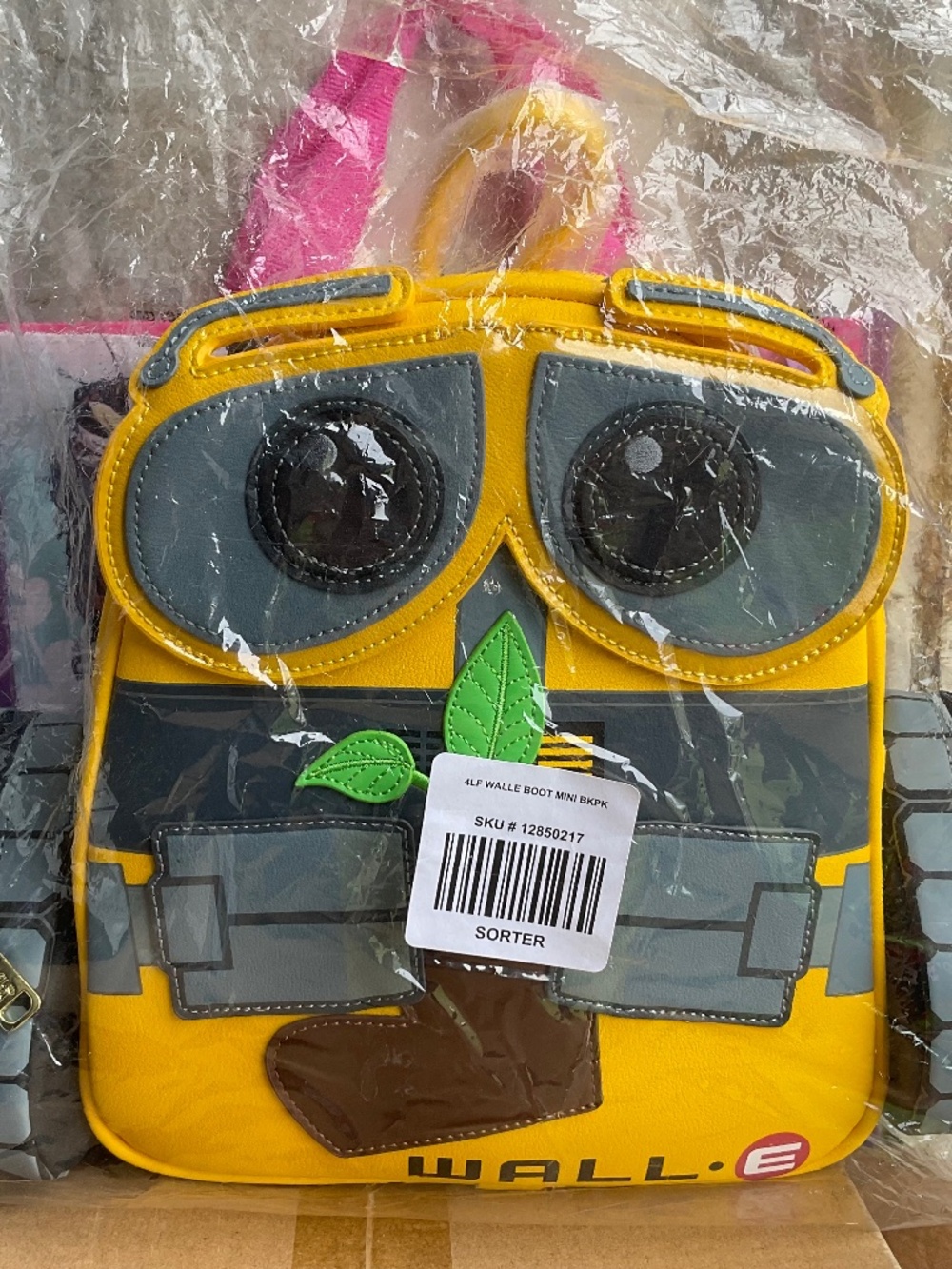 DISNEY WALL-E LOUNGEFLY NWT
